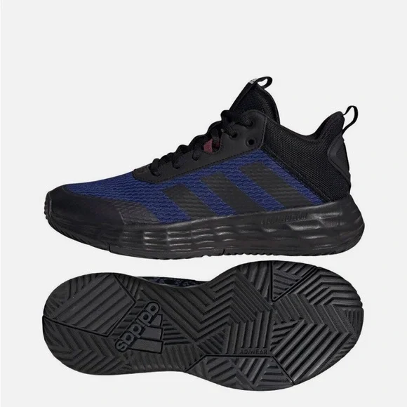 Shoes basketball Men Adidas Ownthegame 20 HP7891 Blue - 10.5 - Picture 2 of 9